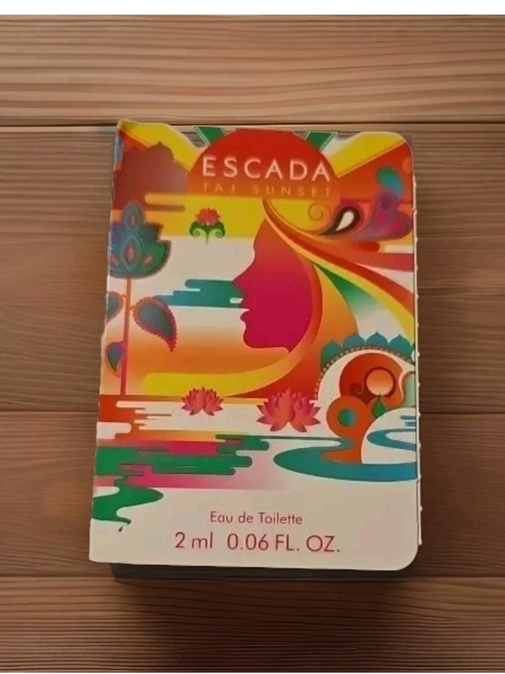 New Escada Taj Sunset Eau de Toilette Sample -